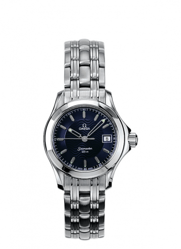 Seamaster 120M Automatic 25 Stainless Steel / Blue
