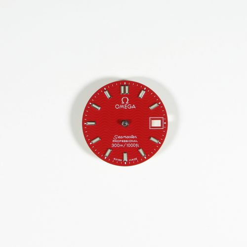 Seamaster Diver 300M Quartz 28 Stainless Steel / Red / Bracelet / Marui