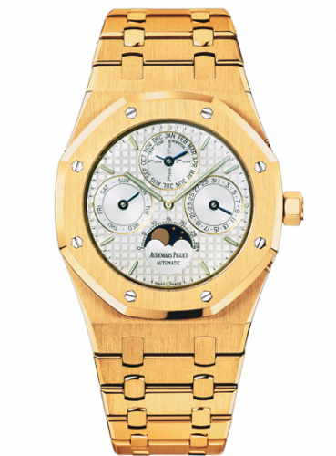 Royal Oak Perpetual Calendar Yellow Gold / Silver