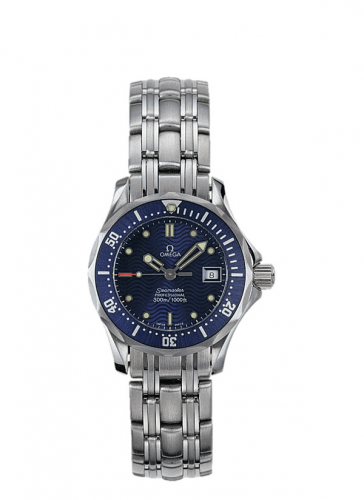 Seamaster Diver 300M Quartz 28 Stainless Steel / Blue / Bracelet
