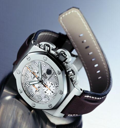 Royal Oak OffShore 25863 T3 Titanium / Silver