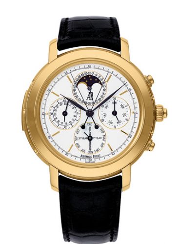 Jules Audemars 25866 Grande Complication Yellow Gold / White d'Occasion