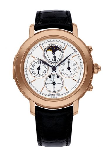 Jules Audemars 25866 Grande Complication Pink Gold / White d'Occasion