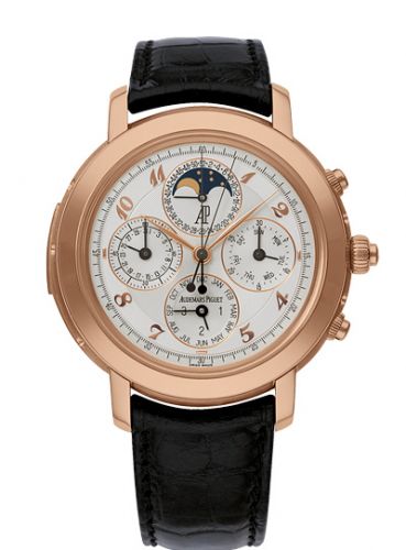 Jules Audemars 25866 Grande Complication Pink Gold / White Breguet d'Occasion