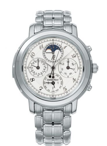 Jules Audemars 25984 Grande Complication Platinum Gold / White Breguet / Bracelet d'Occasion