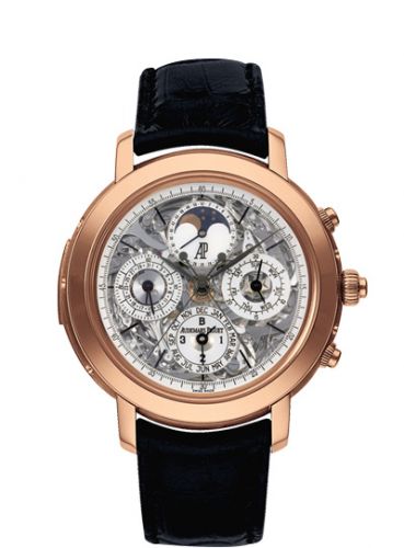 Jules Audemars Grande Complication Pink Gold / Openworked d'Occasion