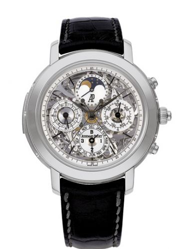 Jules Audemars Grande Complication Platinum / Sapphire d'Occasion