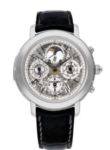 Jules Audemars Grande Complication Titanium / Sapphire d'Occasion