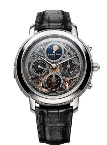Jules Audemars Grande Complication Titanium / Sapphire d'Occasion