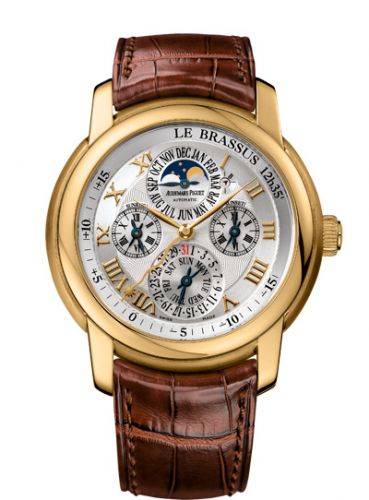 Jules Audemars 26003 Equation of Time Yellow Gold / Silver d'Occasion