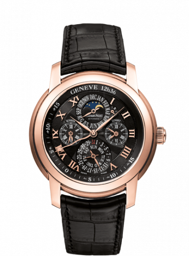 Jules Audemars 26003 Equation of Time Pink Gold / Black d'Occasion