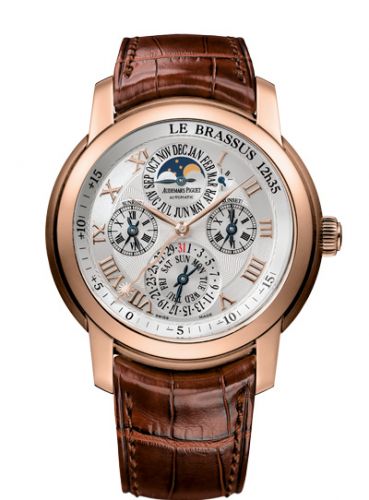 Jules Audemars 26003 Equation of Time Pink Gold / Sivler d'Occasion