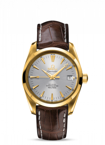 Seamaster Aqua Terra 150M Co-Axial 39.2 Yellow Gold / Silver