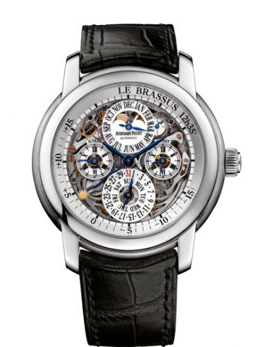 Jules Audemars 26003 Equation of Time Platinum / Openworked d'Occasion