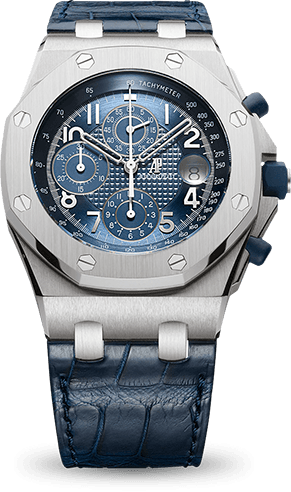 Royal Oak OffShore 26061 Pride of Russia White Gold