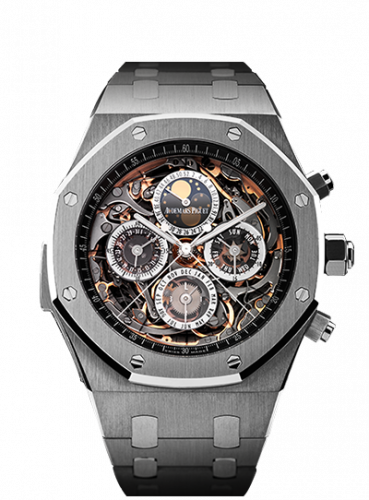 Royal Oak Grande Complication Openworked Titanium
