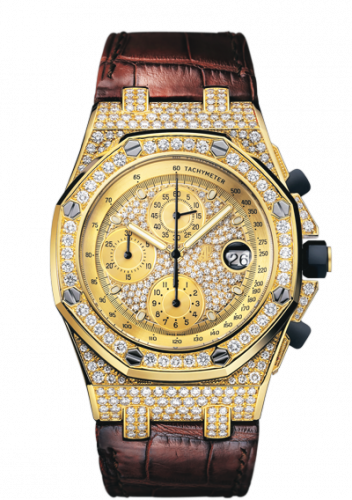 Royal Oak Offshore Yellow Gold / Diamonds