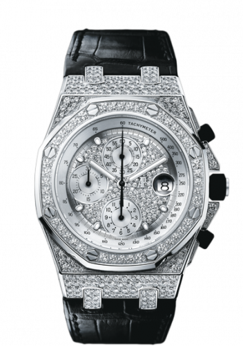Royal Oak Offshore White Gold / Diamonds