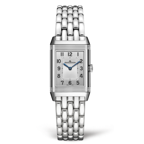 Reverso Classic Small Stainless Steel / Silver / Bracelet