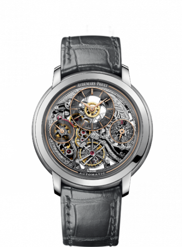 Jules Audemars 26143 Tourbillon Openworked Platinum d'Occasion
