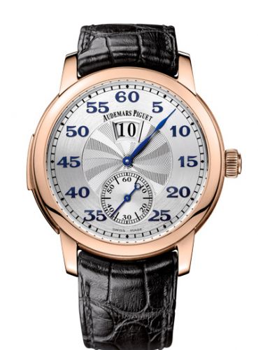Jules Audemars Minute Repeater Jumping Hours Pink Gold / Silver d'Occasion