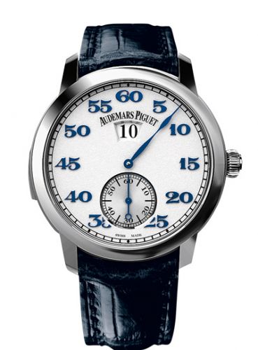 Jules Audemars Minute Repeater Jumping Hours Platinum / White d'Occasion