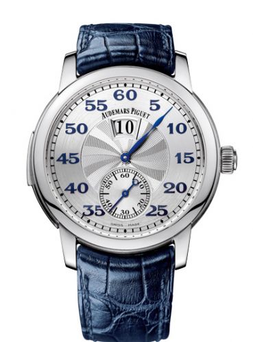 Jules Audemars Minute Repeater Jumping Hours Platinum / White d'Occasion