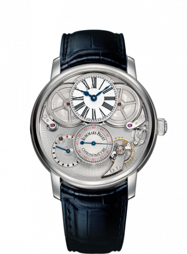 Jules Audemars 26153 Chronometer Platinum / White d'Occasion