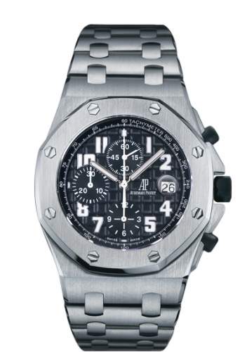 Royal Oak OffShore 26170 Chronograph Titanium / Black