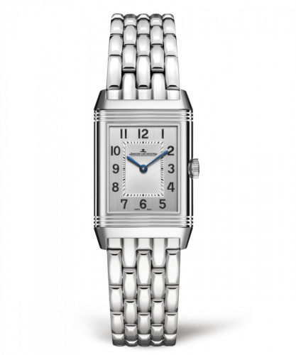 Reverso Classic Small Stainless Steel / Silver / Bracelet
