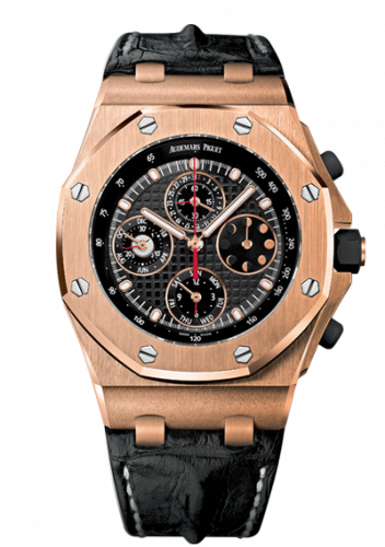 Royal Oak Offshore Perpetual Calendar Pink Gold