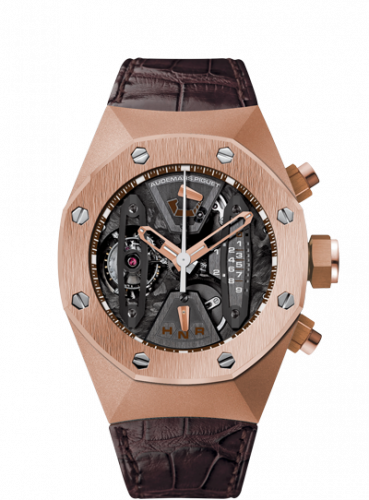 Royal Oak Concept 26223 Tourbillon Chronograph Pink Gold d'Occasion