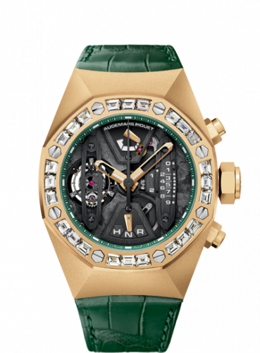 Royal Oak Concept Tourbillon Chronograph Yellow Gold / The Hour Glass d'Occasion
