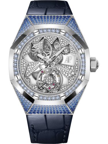 Audemars Piguet Royal Oak Concept Flying Tourbillon White Gold / Sapphire - Diamond d'Occasion