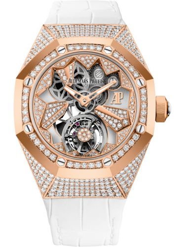 Audemars Piguet Royal Oak Concept Flying Tourbillon Pink Gold / Diamond d'Occasion