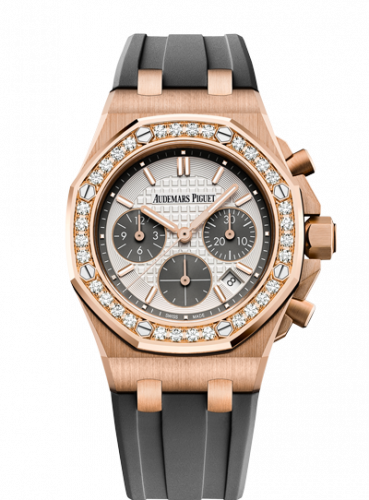 Royal Oak OffShore 26231 Lady Chronograph Pink Gold / Silver / Diamond