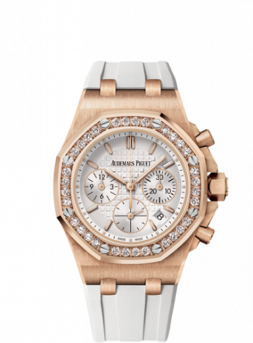 Royal Oak OffShore 26231 Lady Chronograph Pink Gold / Silver / Diamond