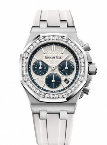 Royal Oak OffShore 26231 Lady Chronograph Stainless Steel / Silver / Diamond