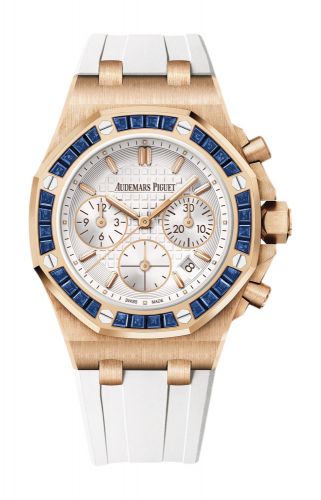 Royal Oak OffShore Lady Chronograph Pink Gold /  Silver / Bartorelli