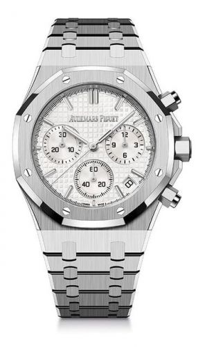 Royal Oak Chronograph 41 Stainless Steel / Silver