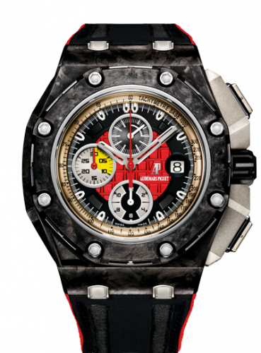 Royal Oak Off Shore 26290 Grand Prix Titanium