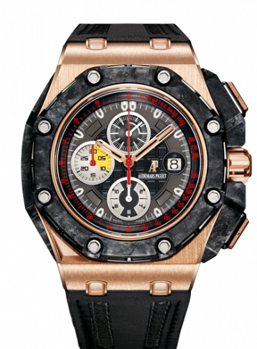Royal Oak OffShore 26290 Grand Prix Pink Gold