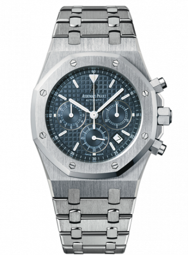Royal Oak 26300 Chronograph Stainless Steel / Dark Blue
