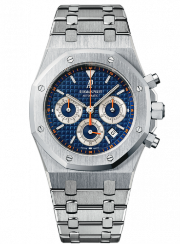 Royal Oak 26300 Chronograph Stainless Steel / Blue Panda