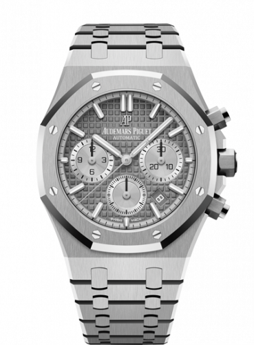 Royal Oak Chronograph 38 Stainless Steel / Grey