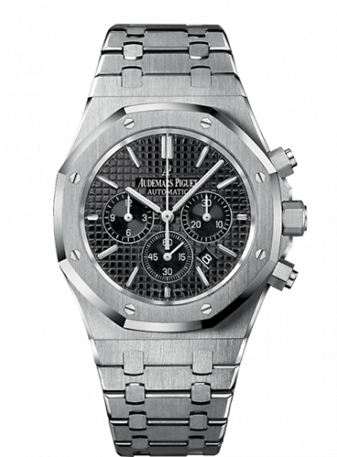 Royal Oak Chronograph 41 Stainless Steel / Black