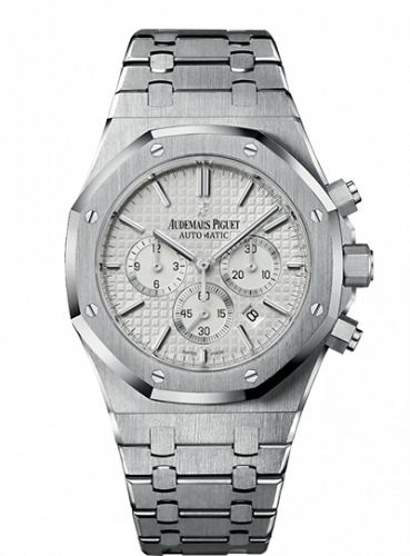 Royal Oak Chronograph 41 Stainless Steel / Silver