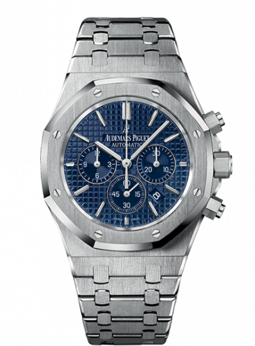 Royal Oak Chronograph 41 Stainless Steel / Blue