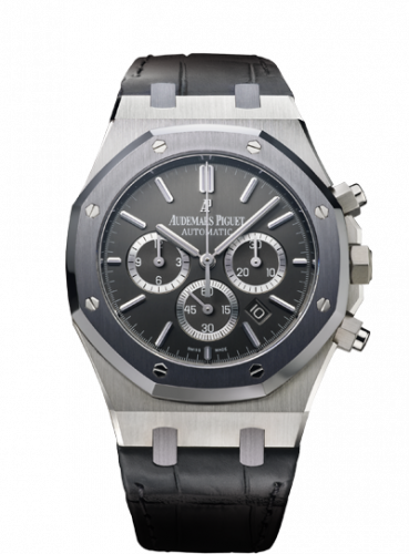 Royal Oak Chronograph 41 Leo Messi Stainless Steel