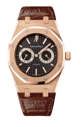 Royal Oak 26330 Day Date Pink Gold Campeon del Mundo 2010
